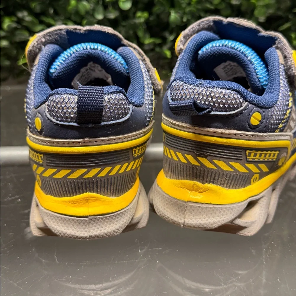 Thomas & Friends Blue and Yellow Kids' Sneakers with Character Face - Picture 3 of 6